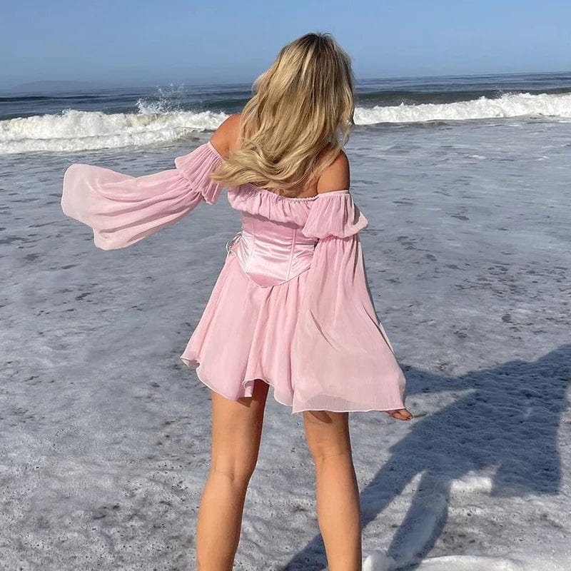 Hana Corset Mini Dress