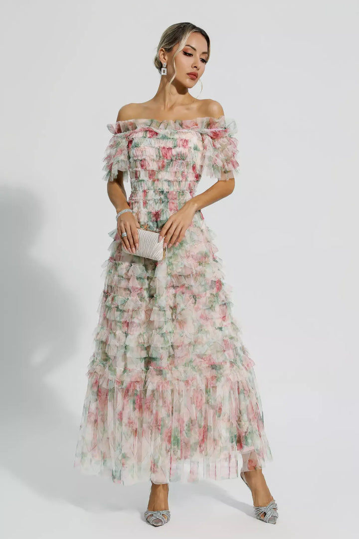 Claudia Maxi Dress