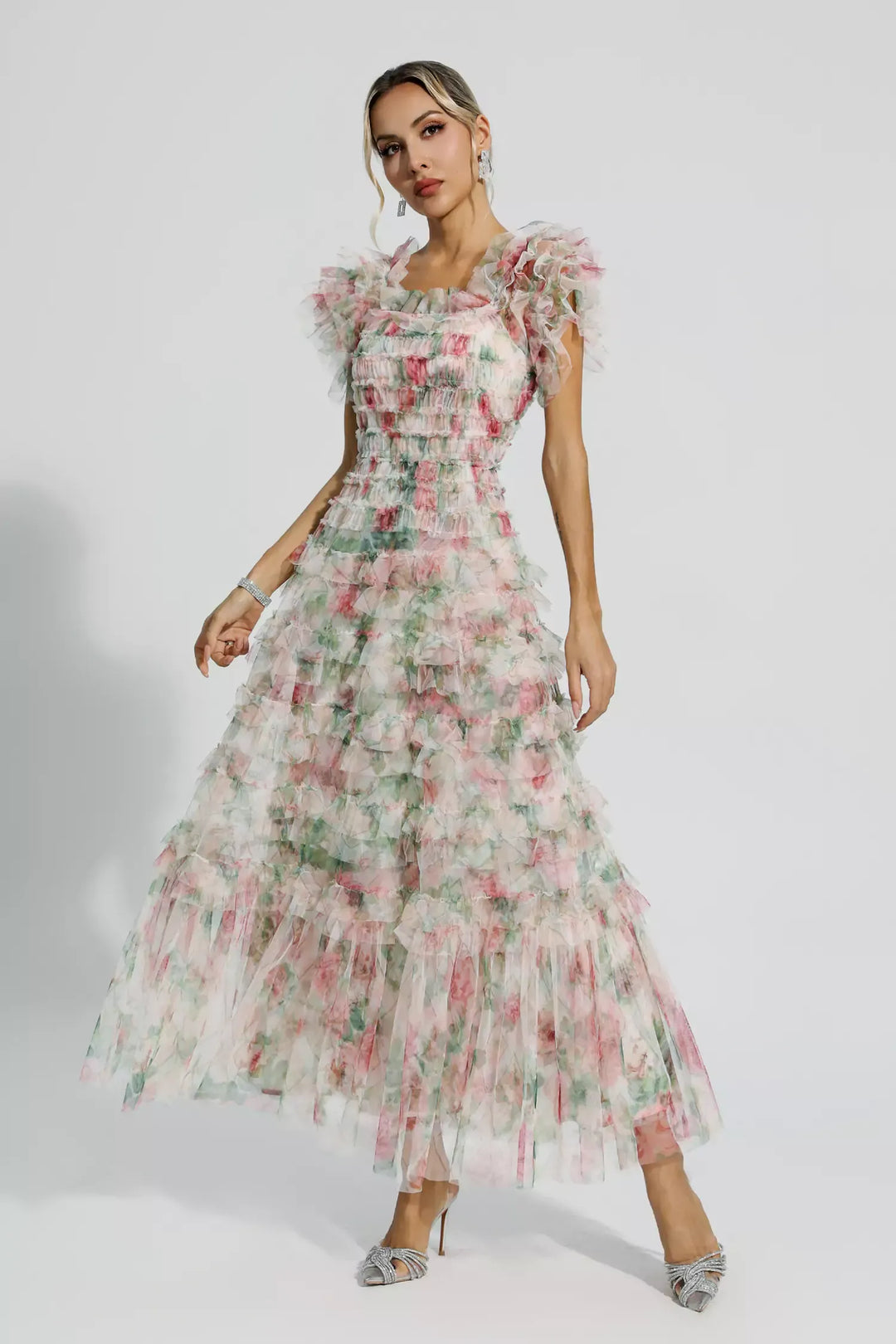 Claudia Maxi Dress