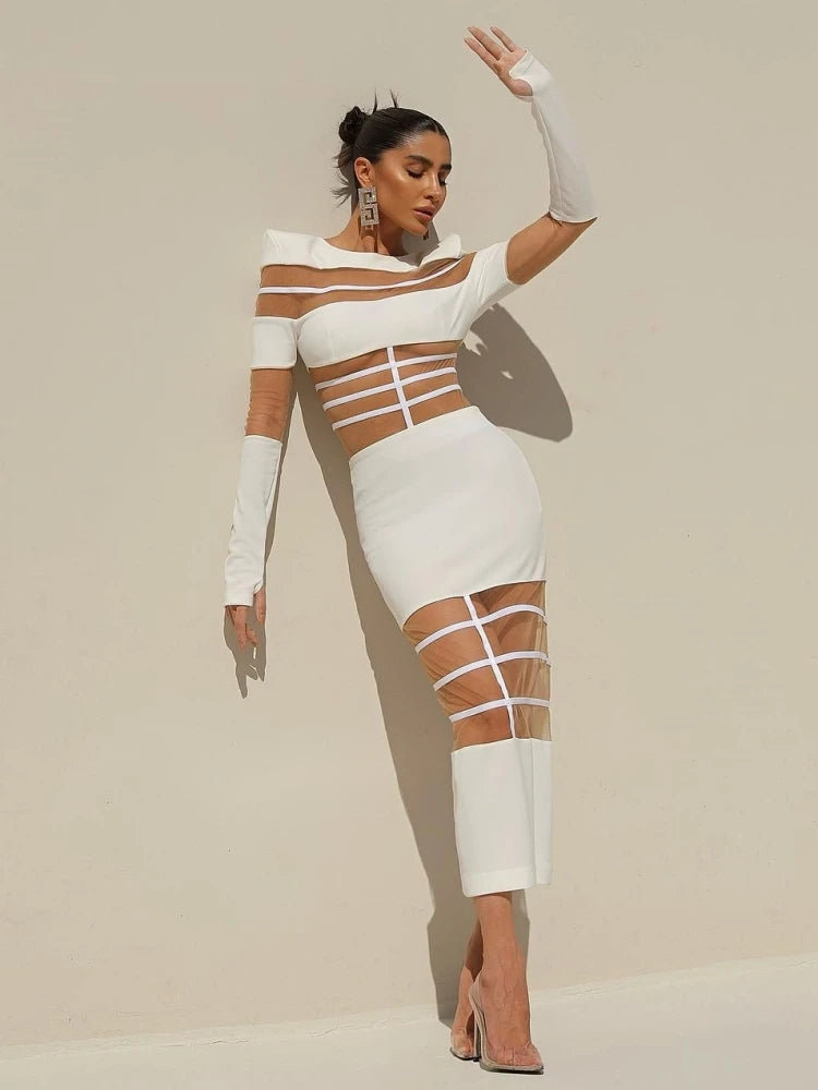 Victoria Maxi Dress