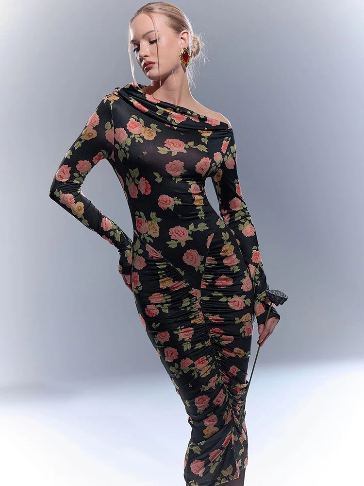 Yesenia Midi Dress