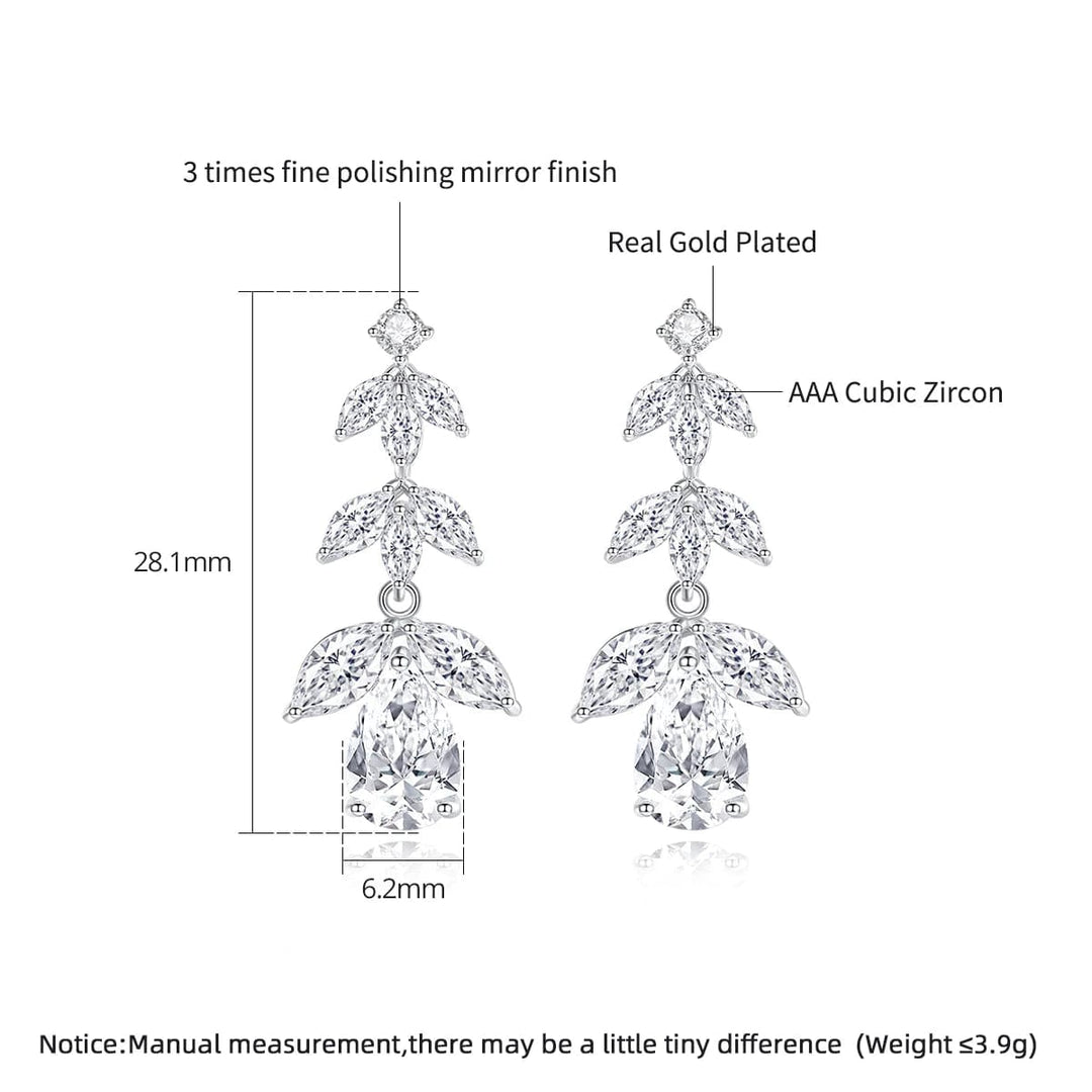 Rose Earrings