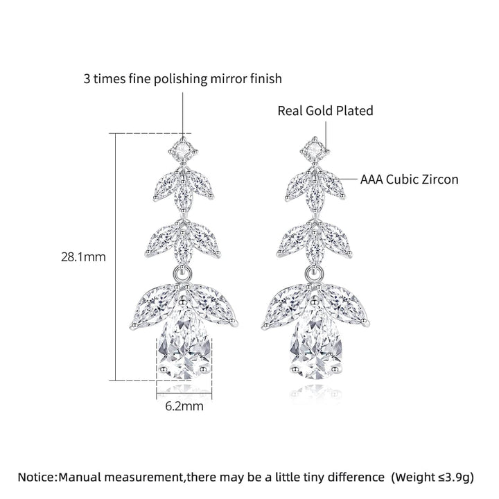 Rose Earrings