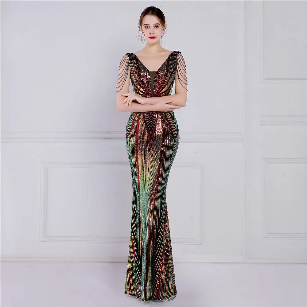 evenning maxi dress