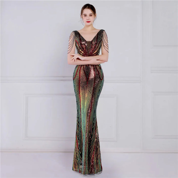 evenning maxi dress