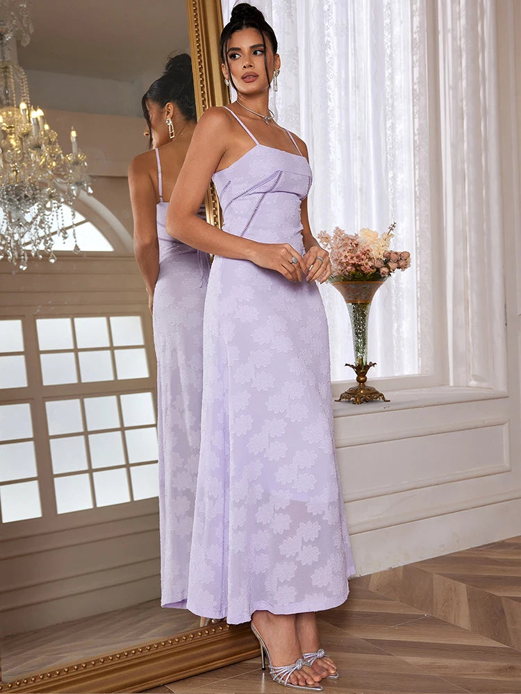 Purple Maxi Dress