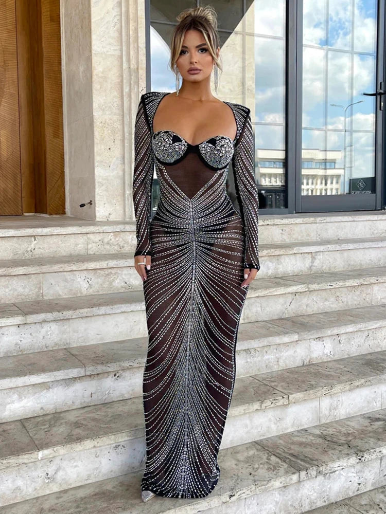 Ariel Maxi Dress