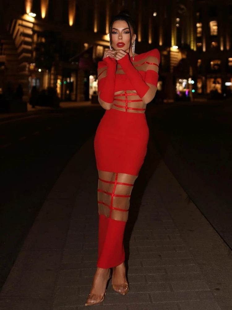 Victoria Maxi Dress