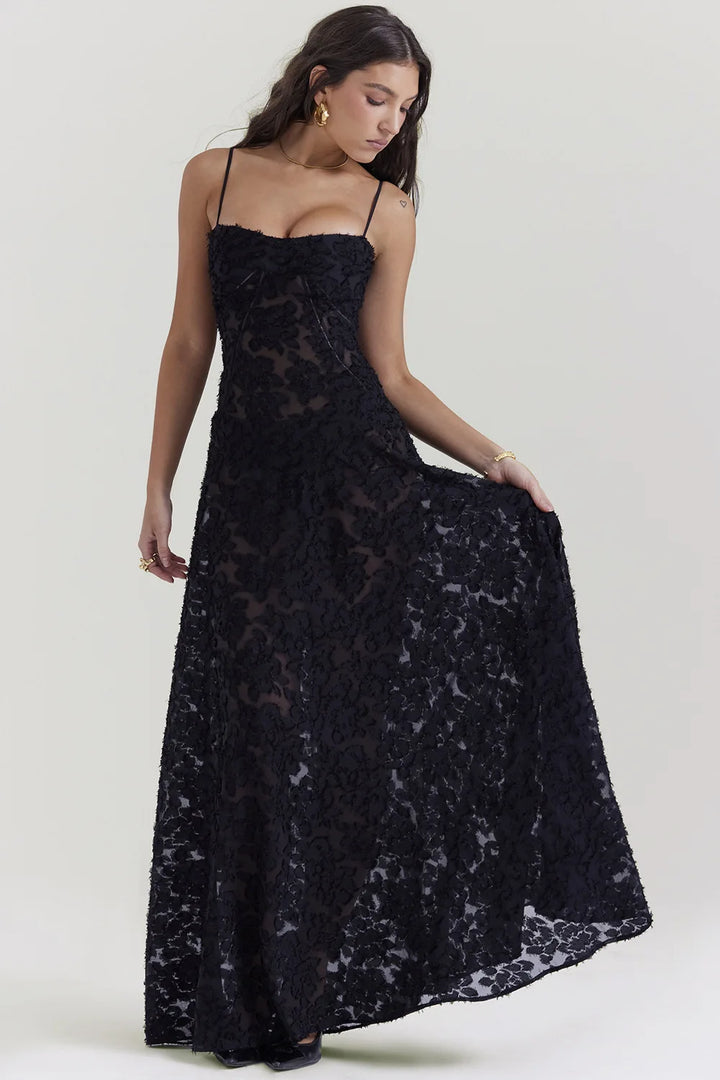 Black Maxi Dress