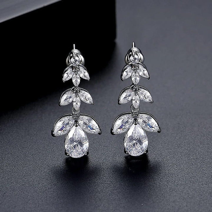 Rose Earrings