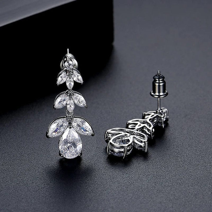 Rose Earrings