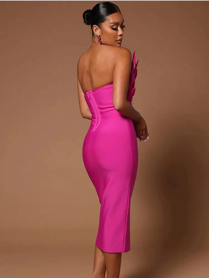 Janessa Midi Dress