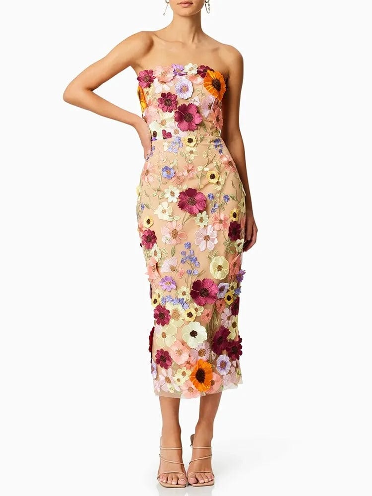 Livia Midi Dress