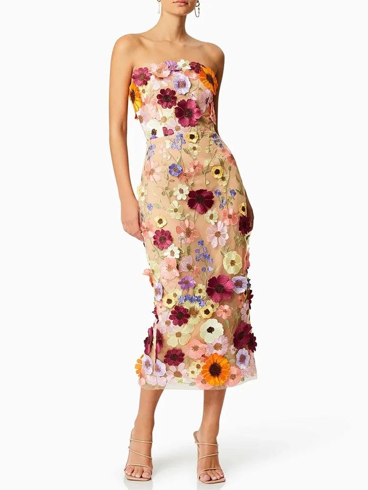 Livia Midi Dress