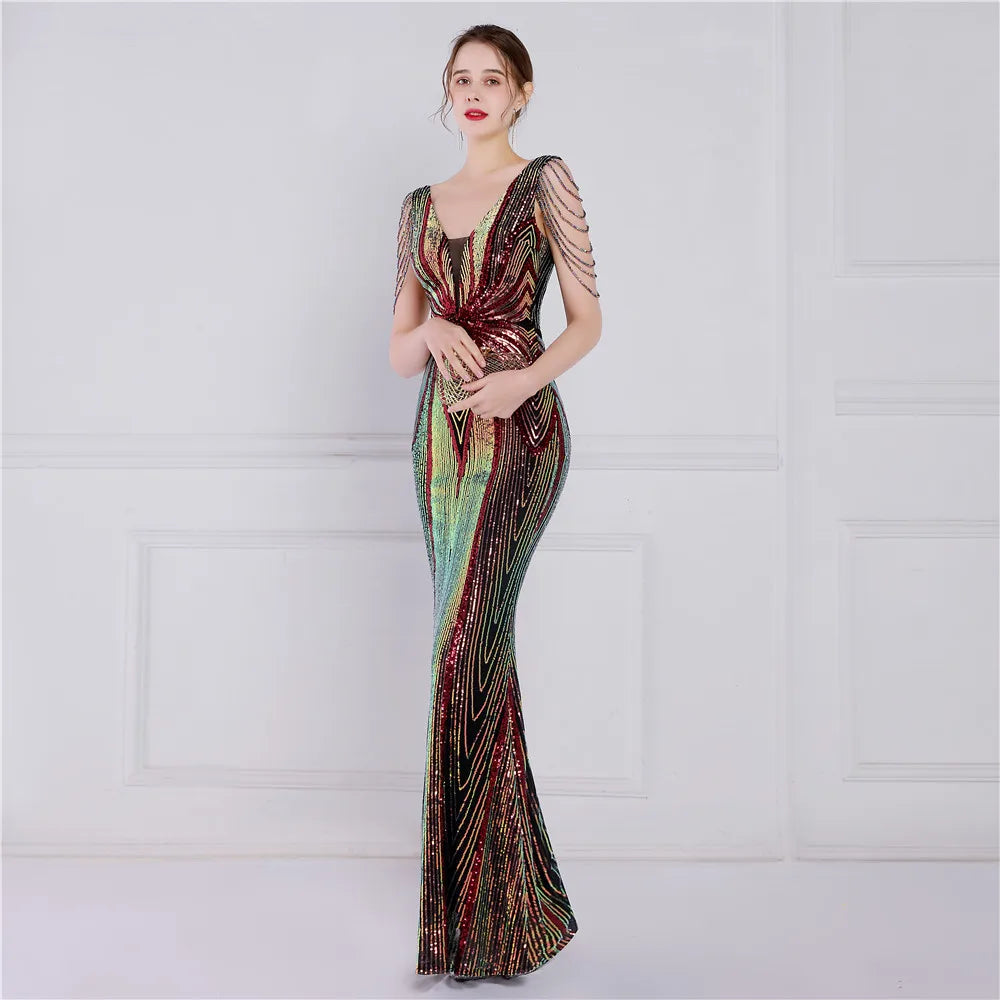 evenning maxi dress