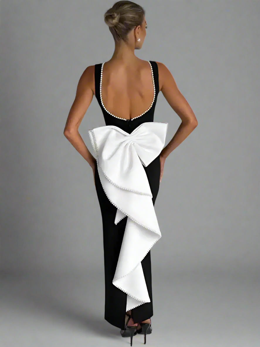 Teagan Maxi Dress Effortlessly Chic and Elegant Velluto Rosso