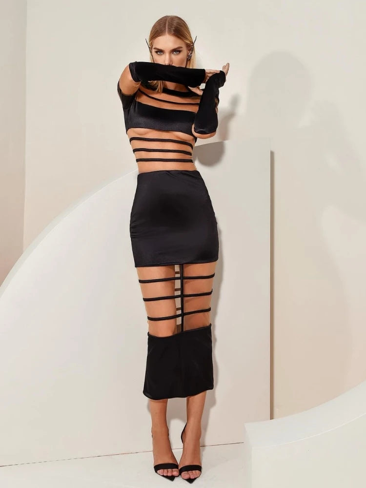 Victoria Maxi Dress