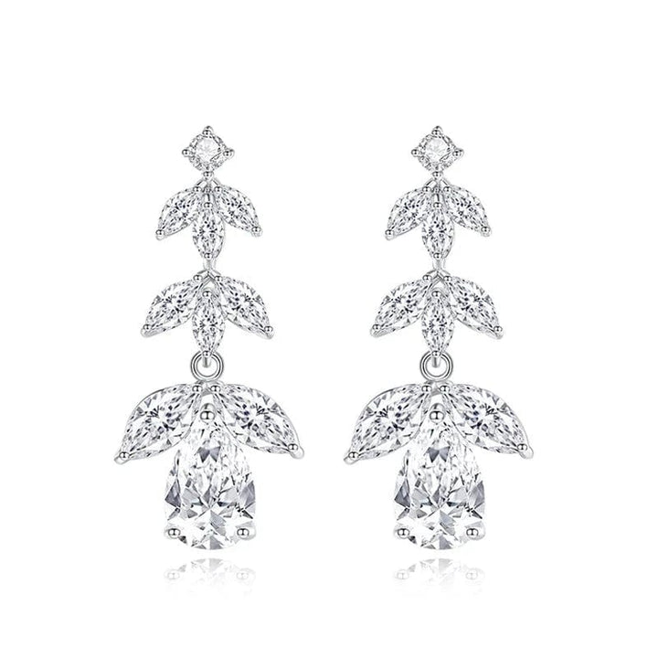 Rose Earrings