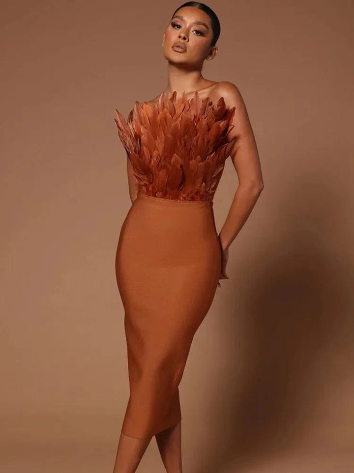 Janessa Midi Dress