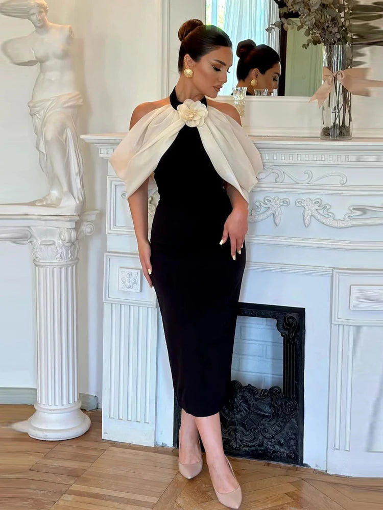 how to pose in midi dress Dayanara Midi Dress