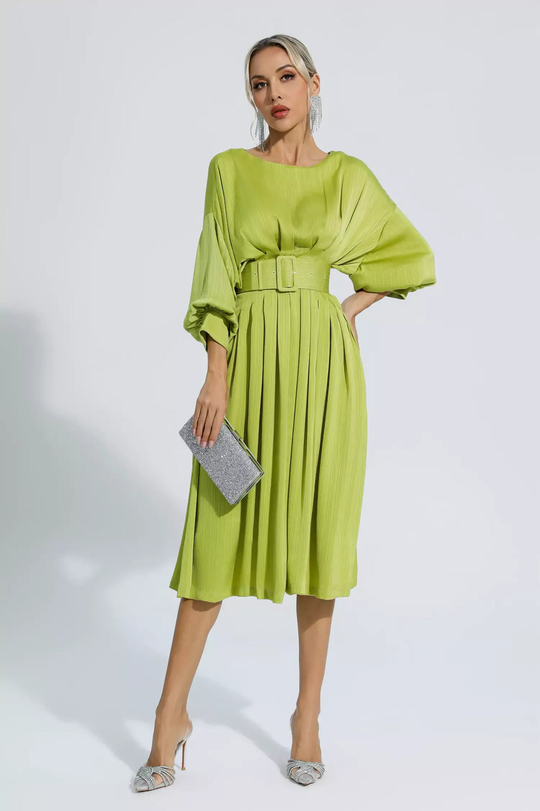 Sylvia Midi Dress