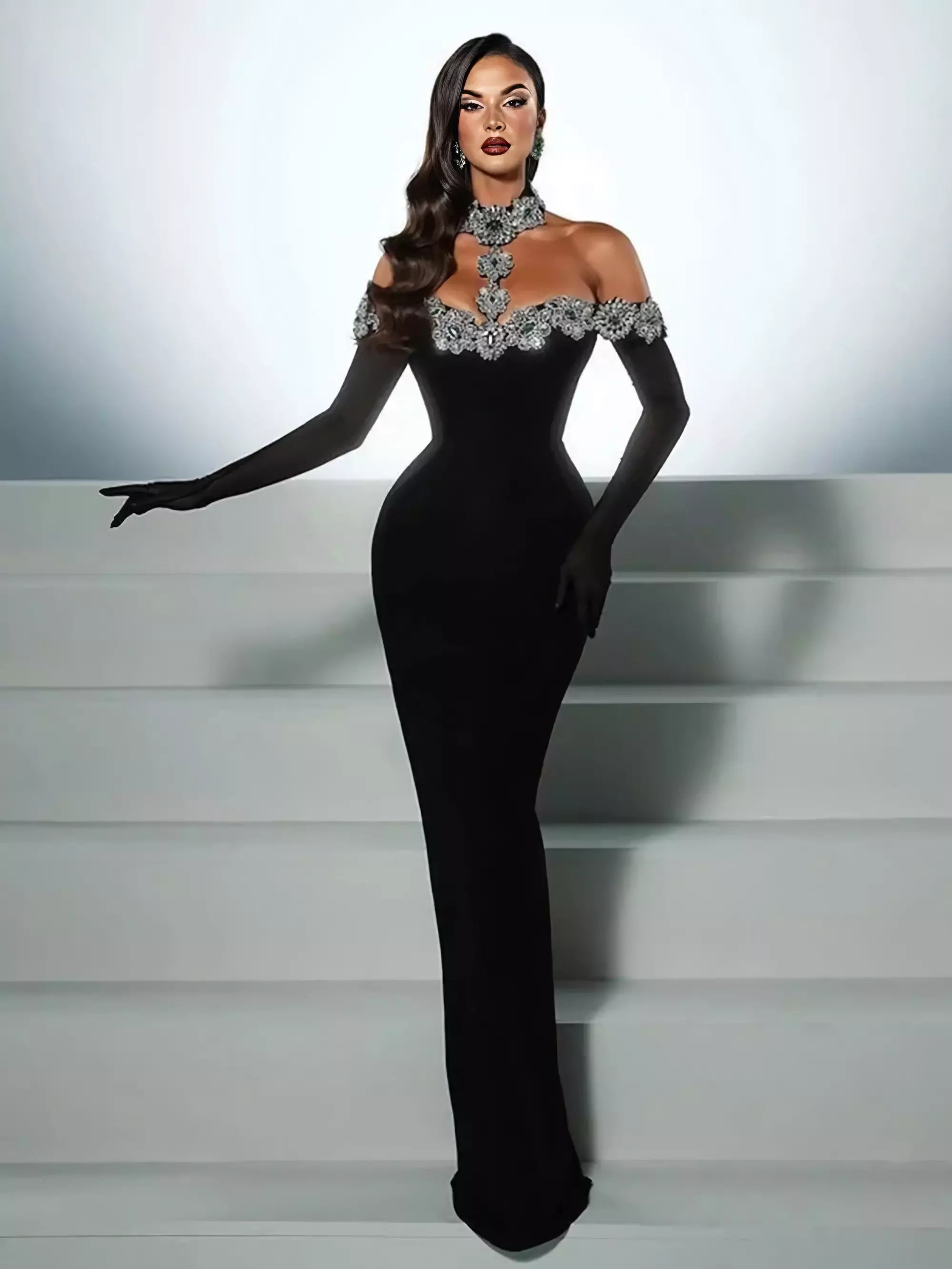 Lili  Maxi Dress