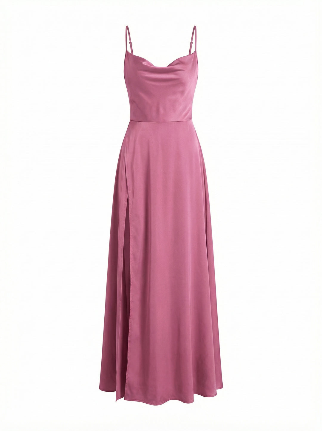 Alexis Maxi Dress - Elegant Backless Slim Fit Design Velluto Rosso Alexis Maxi Dress - Elegant Backless Slim Fit Design Velluto Rosso