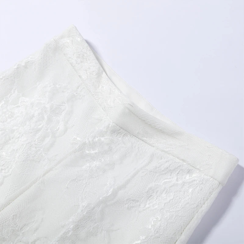 White towel with textured surface on a light gray background