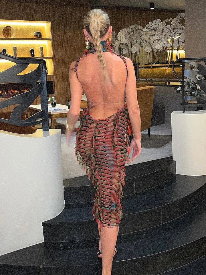Britney Midi Dress