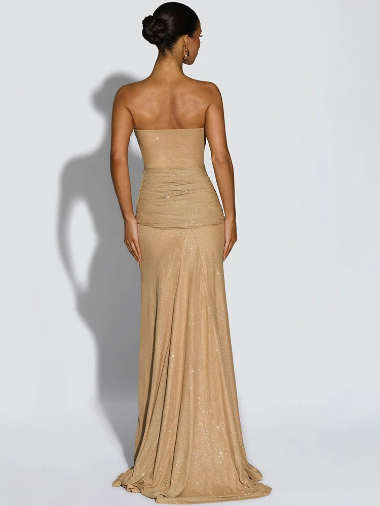 Violet Maxi Dress
