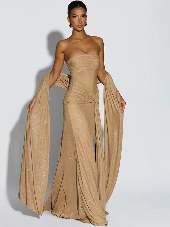 Violet Maxi Dress