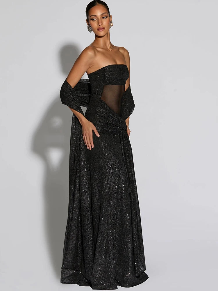 Violet Maxi Dress
