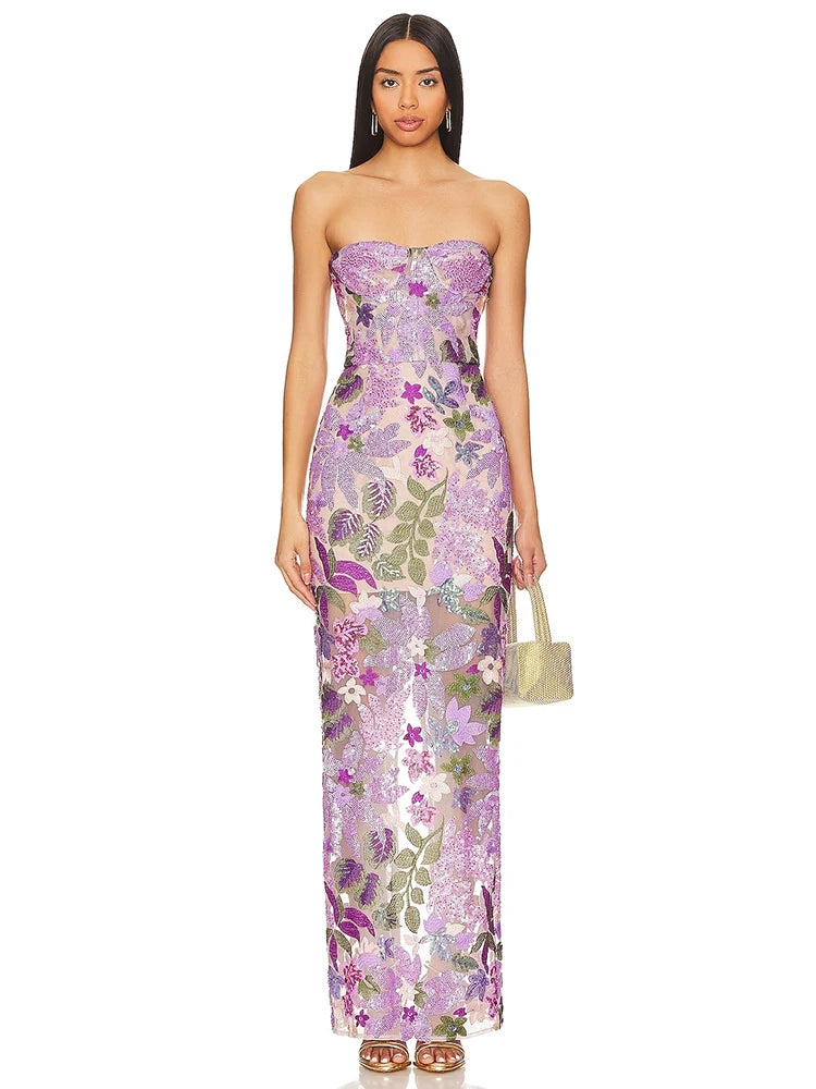 whitney sequin maxi dress Whitney Maxi Dress