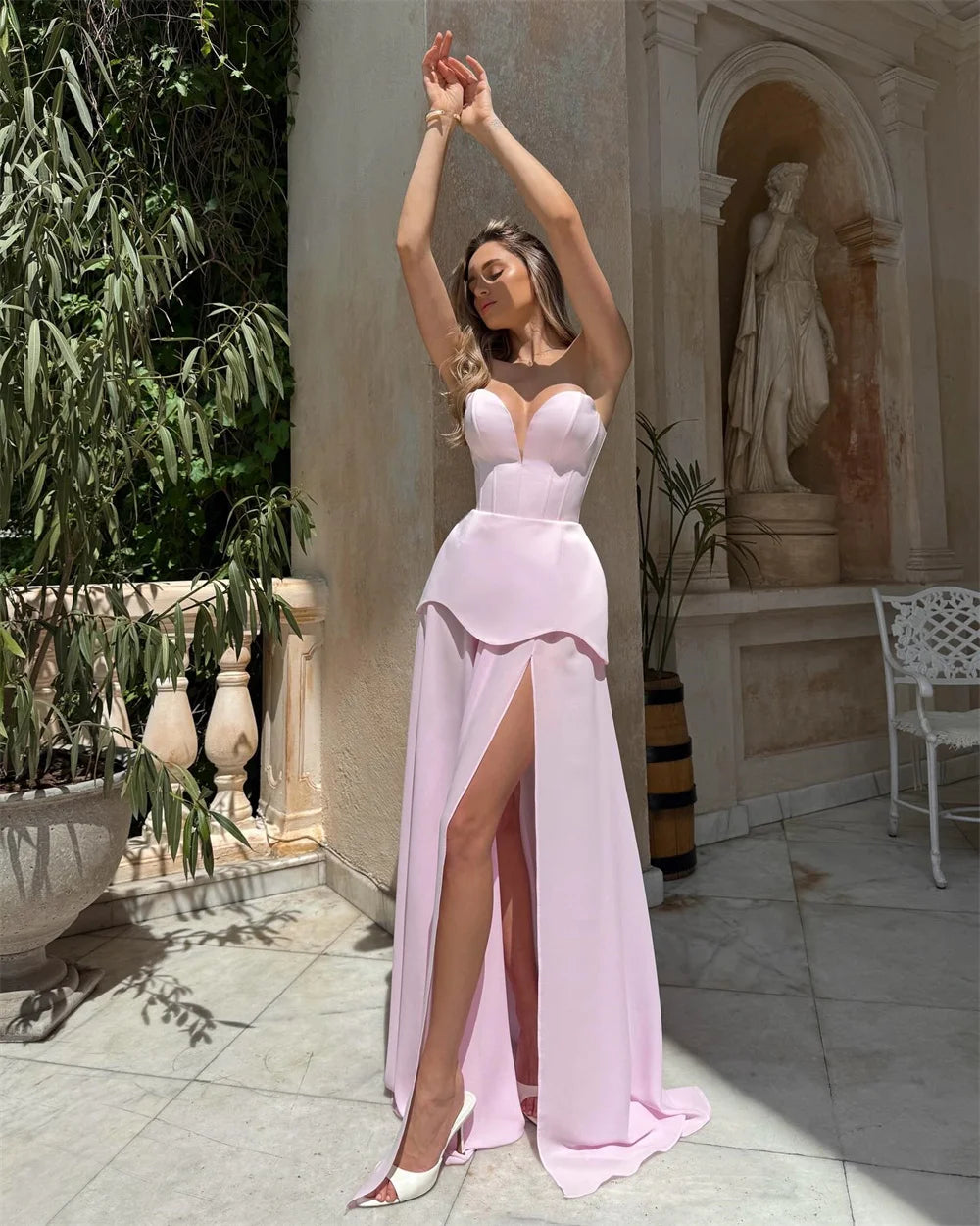 Elegant Evening Dresses Collection - Eternal Elegance Velluto Rosso Elegant Evening Dresses Collection - Eternal Elegance Velluto Rosso