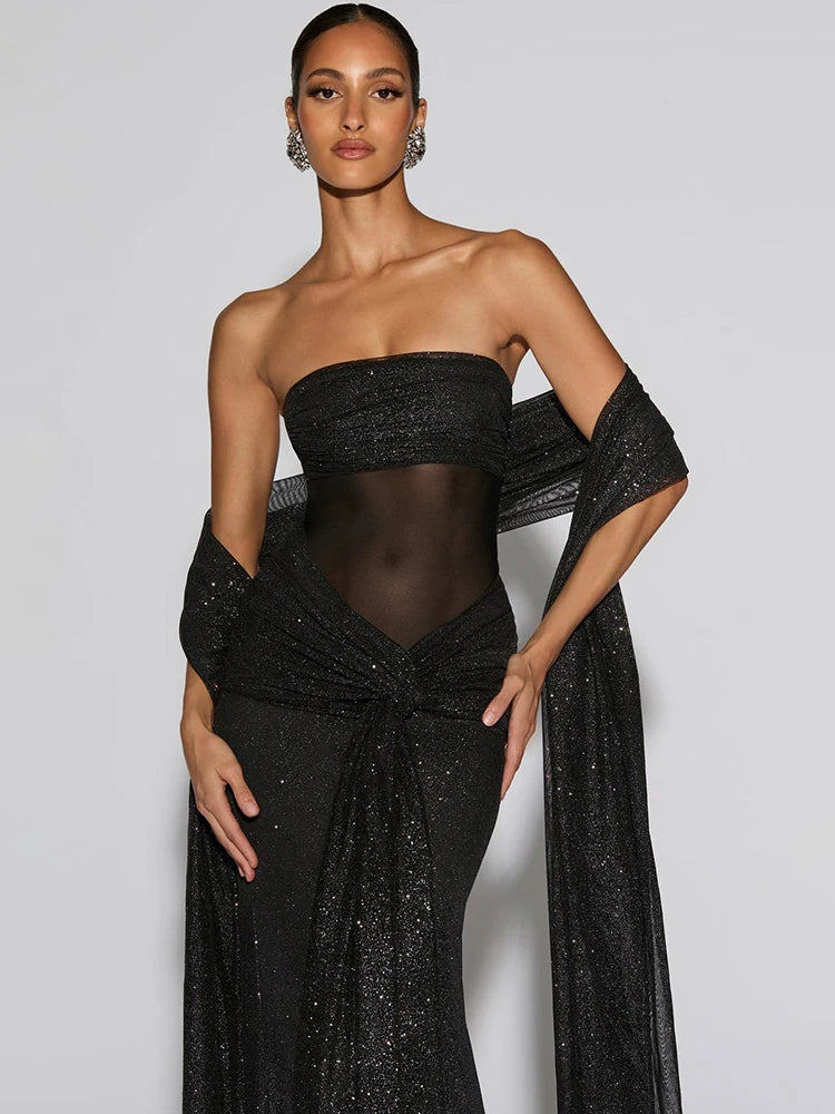 Violet Maxi Dress