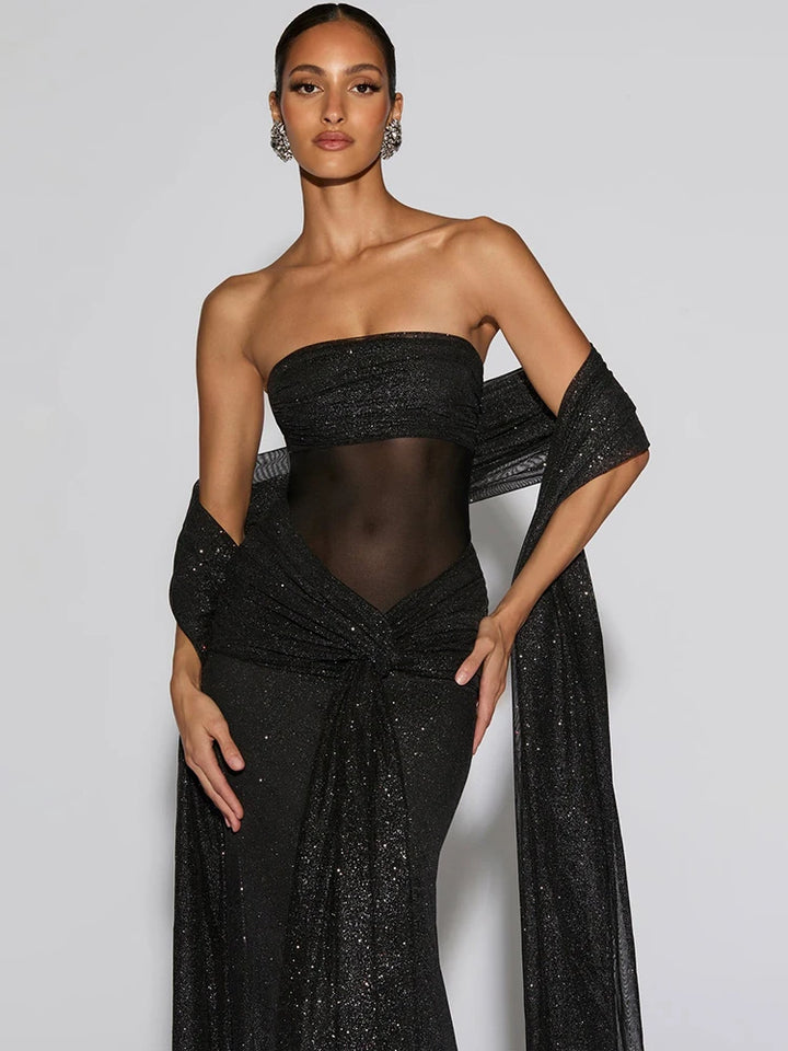 Violet Maxi Dress