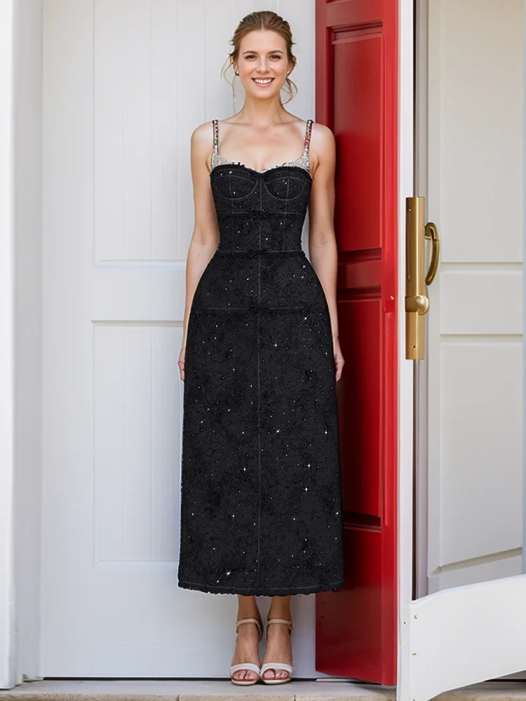 kate maxi dress Kate Maxi Dress – Elegant, Flattering & Comfortable M / Black
