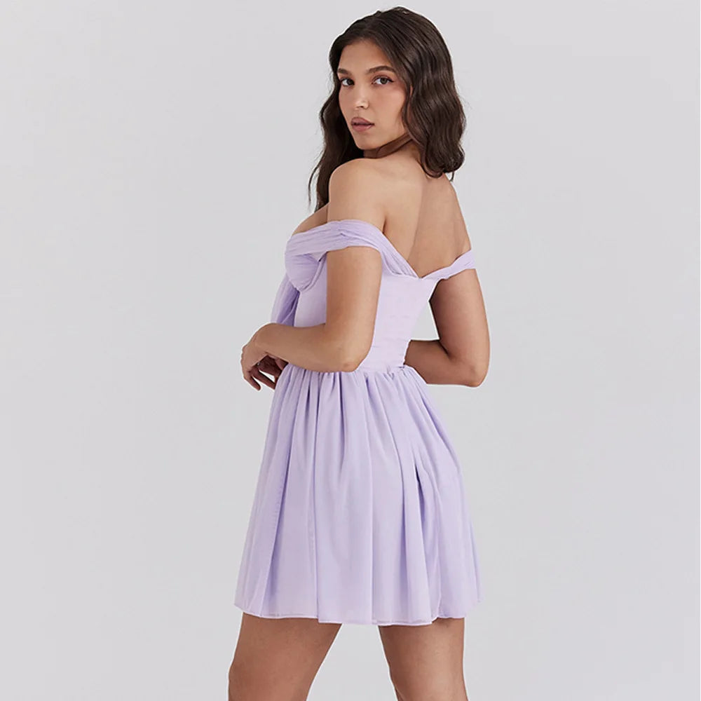 Aisha Mini Dress