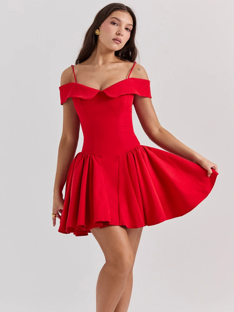 Red Mini Dress