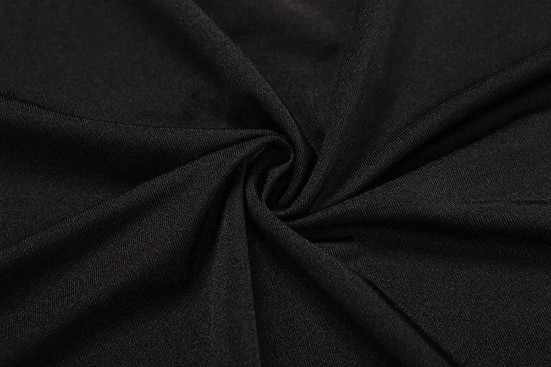 Black Maxi Dress combines sophisticated elegance with contemporary allure. This striking black gown features a high half-collar neckline and form-fitting bodycon silhouette that flatters your curves, while the dramatic backless design adds an unexpected touch of sensuality