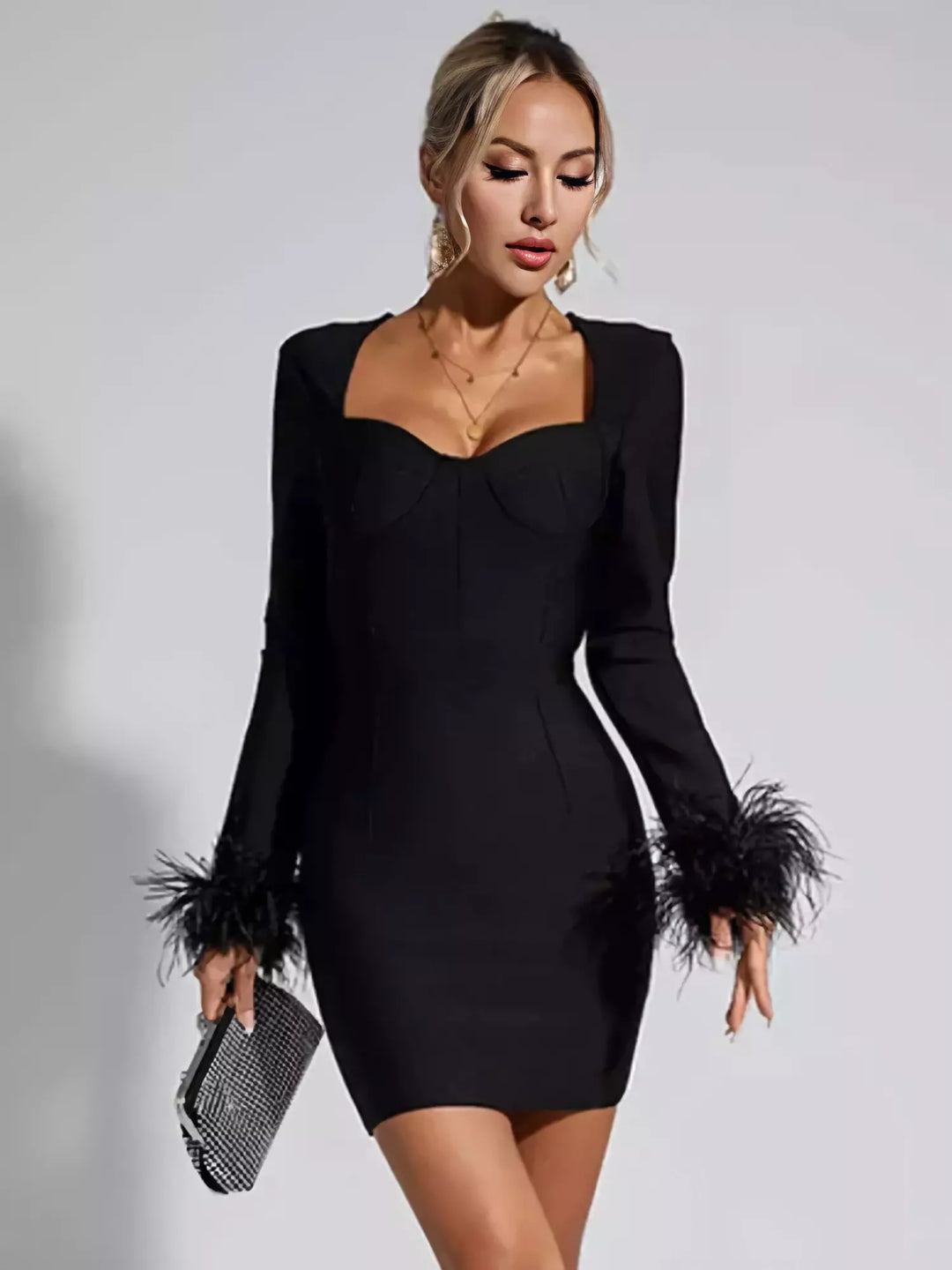angie black dress Angie Off Shoulder Jersey Maxi Black Dress