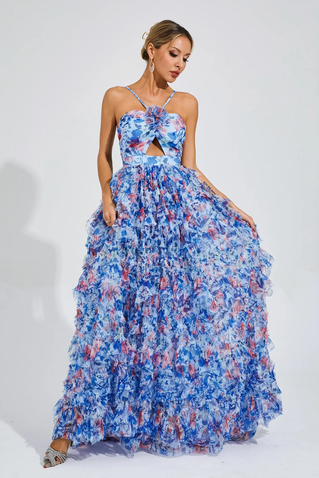 siena maxi dress Siena Boho Maxi Dress Brightside Boutique
